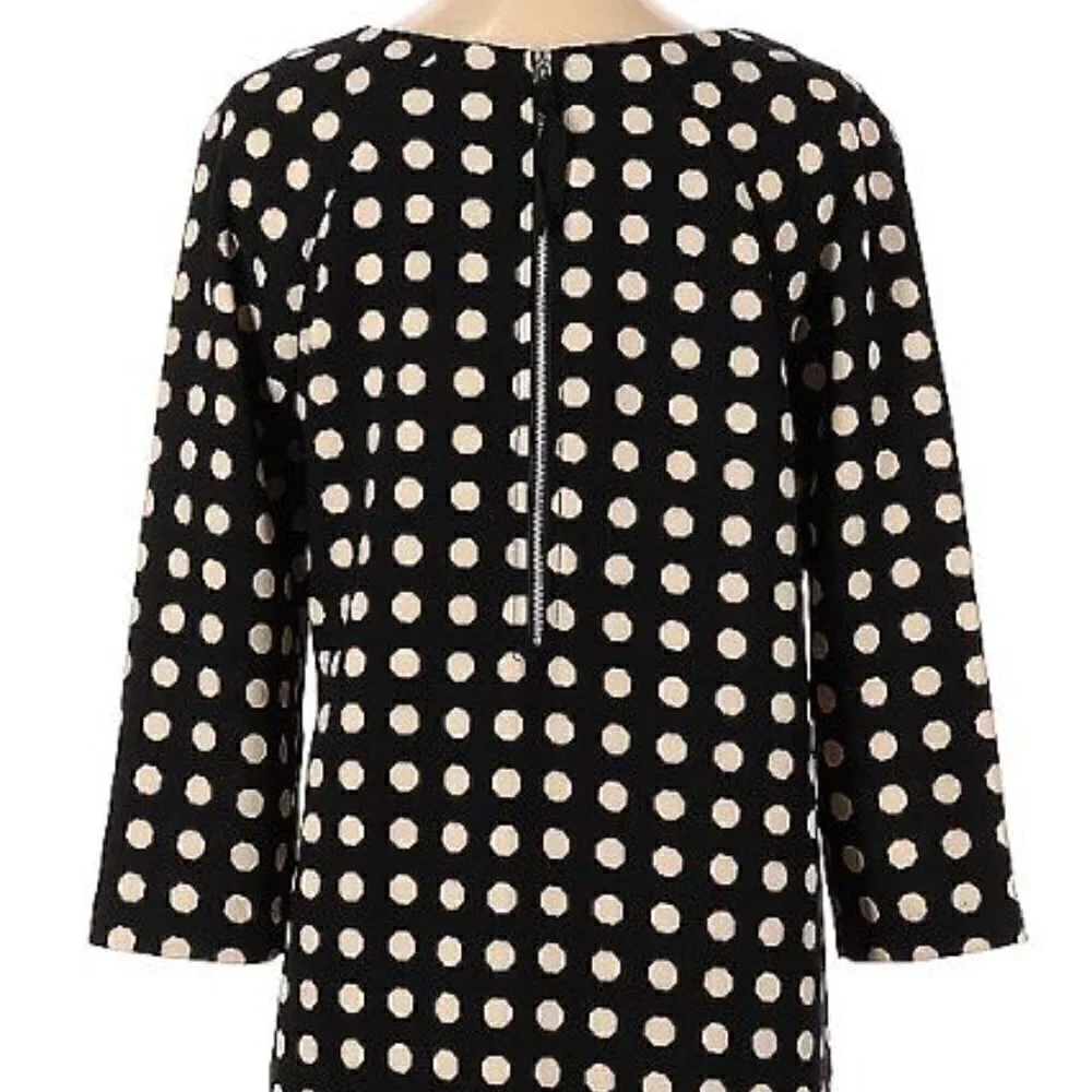 Anthropologie Lili Wang for Lili's Closet Polka Dot Casual Dress